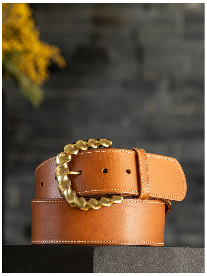 CEINTURE LARGE FEMME - Atelier Faune