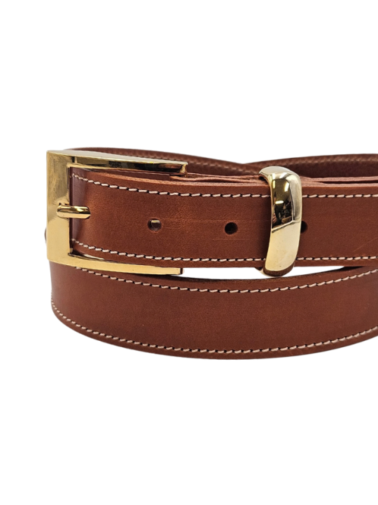 Ceinture en cuir Femme classique - Seconde vie