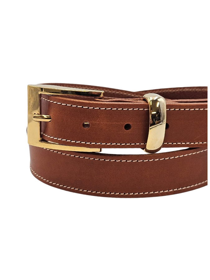Ceinture en cuir Femme classique - Seconde vie