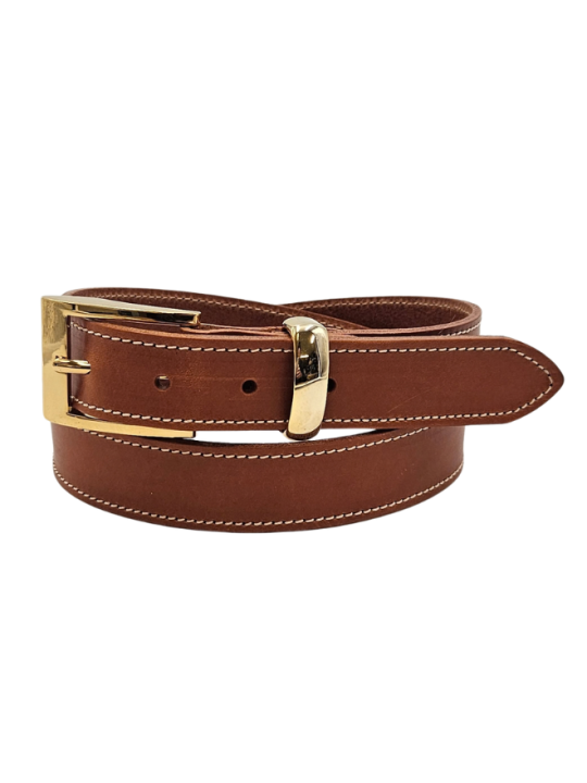 Ceinture en cuir Femme classique - Seconde vie