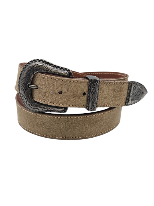 Ceinture en cuir femme - Modèle COLAS seconde vie