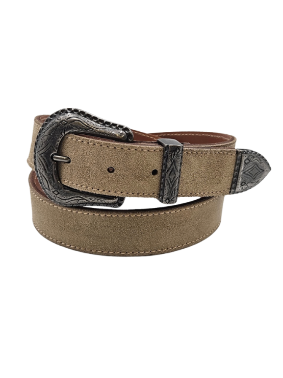 Ceinture en cuir femme - Modèle COLAS seconde vie