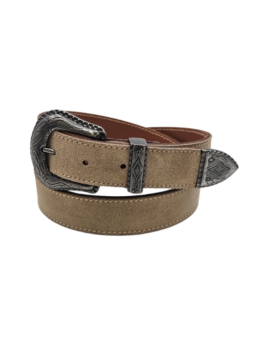 Ceinture en cuir femme - Modèle COLAS seconde vie