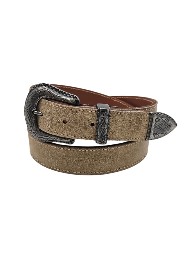 Ceinture en cuir femme - Modèle COLAS seconde vie