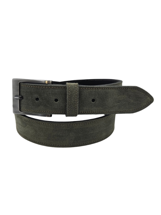 Ceinture en cuir pour Homme - Modèle KELLER - Seconde vie