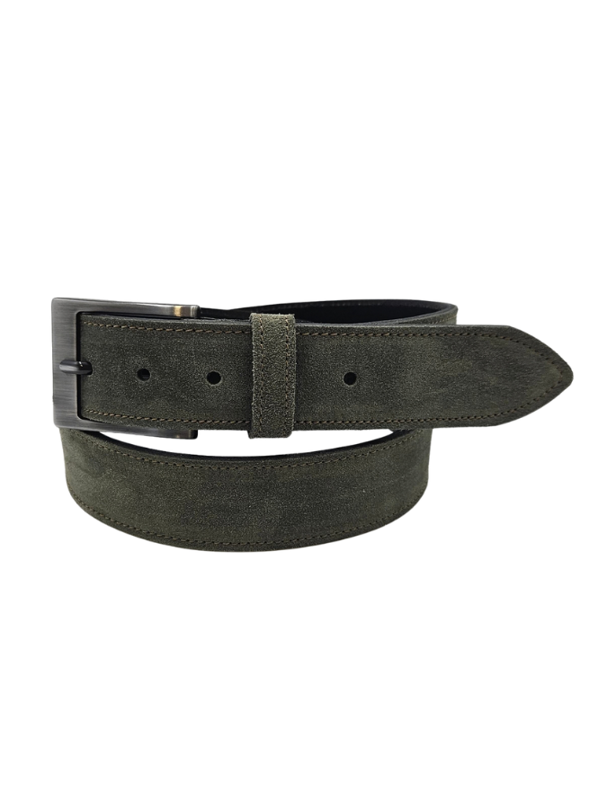 Ceinture en cuir pour Homme - Modèle KELLER - Seconde vie