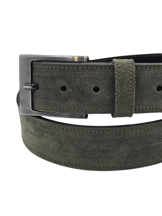 Ceinture en cuir pour Homme - Modèle KELLER - Seconde vie