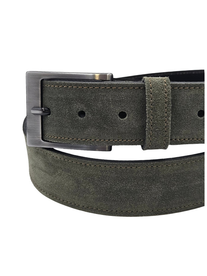 Ceinture en cuir pour Homme - Modèle KELLER - Seconde vie