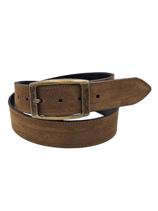 Ceinture en cuir Homme - Modèle ENA - Seconde vie