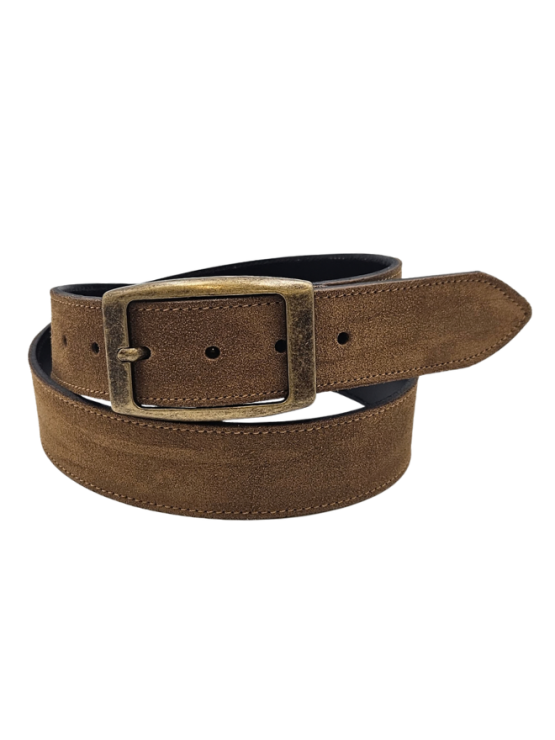 Ceinture en cuir Homme - Modèle ENA - Seconde vie
