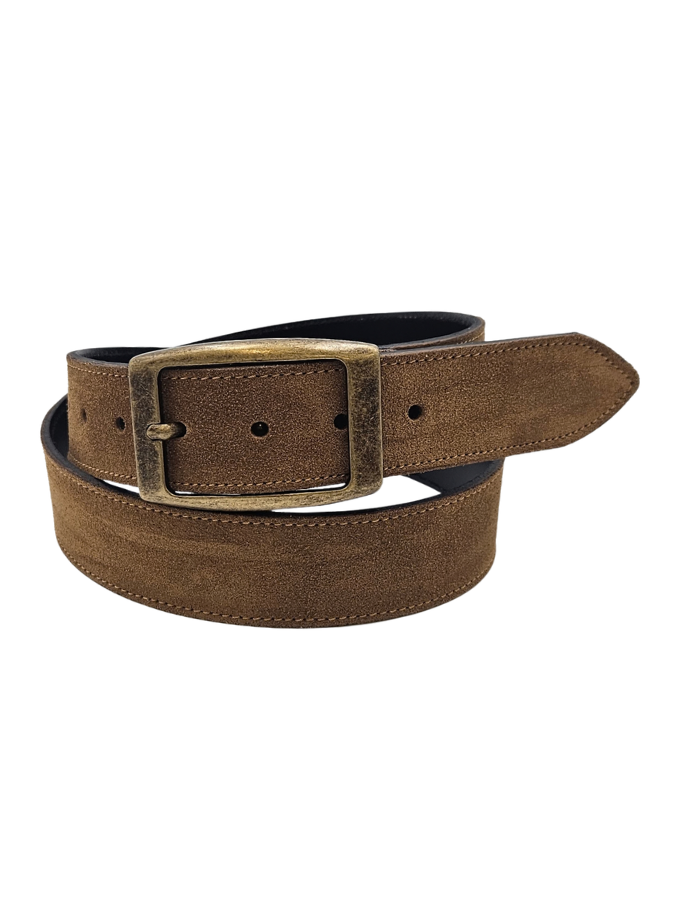 Ceinture en cuir Homme - Modèle ENA - Seconde vie