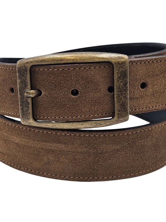 Ceinture en cuir Homme - Modèle ENA - Seconde vie