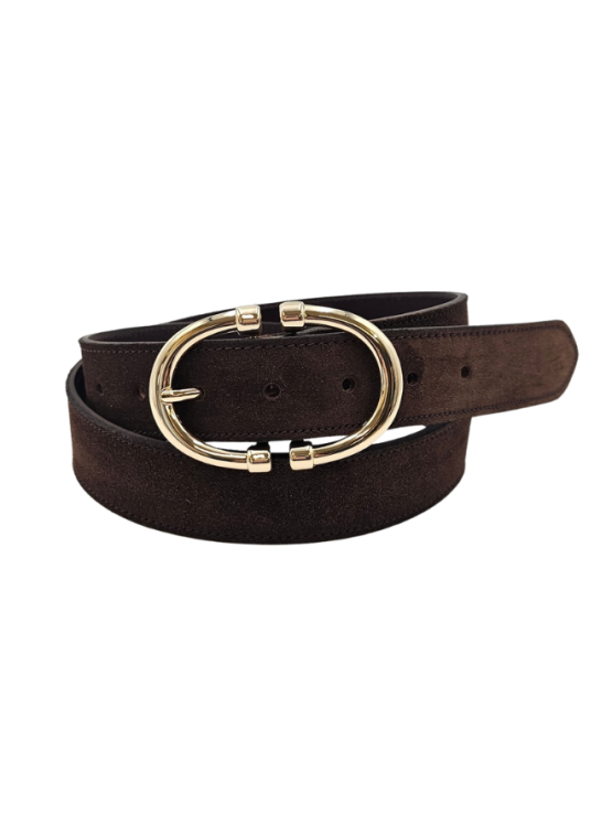 Ceinture en cuir femme - Modèle MOOREA Seconde vie