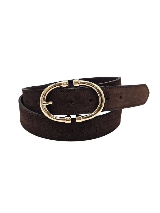 Ceinture en cuir femme - Modèle MOOREA Seconde vie