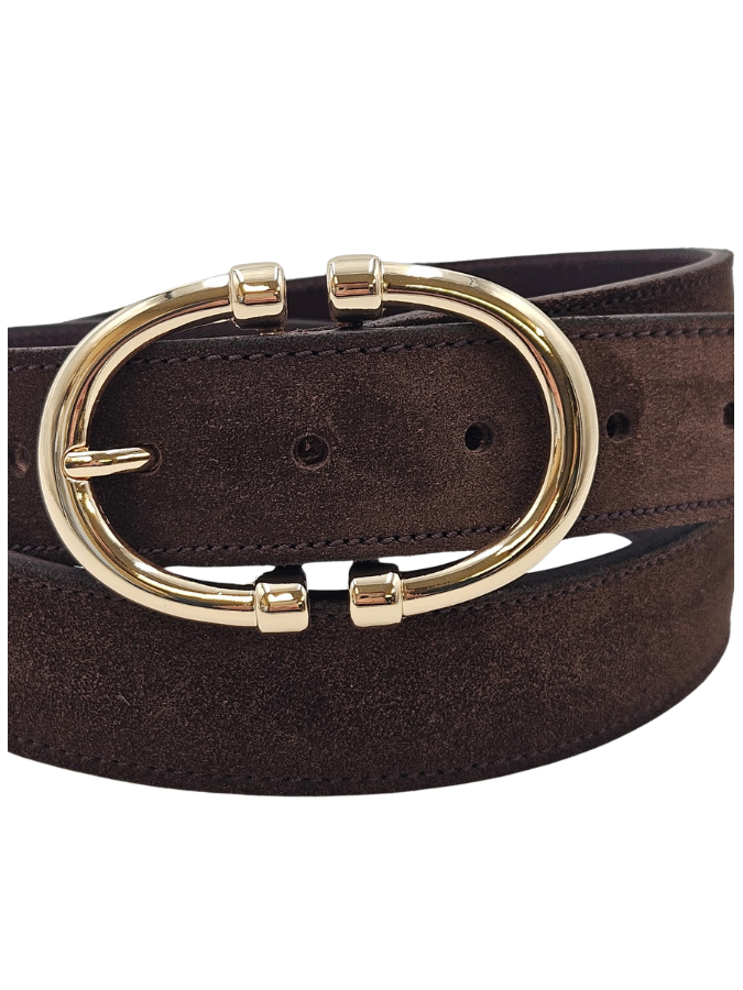 Ceinture en cuir femme - Modèle MOOREA Seconde vie