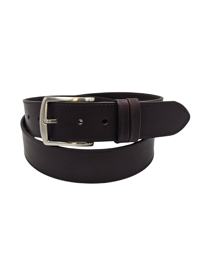 Ceinture en cuir Homme - Modèle GODEC - Seconde vie