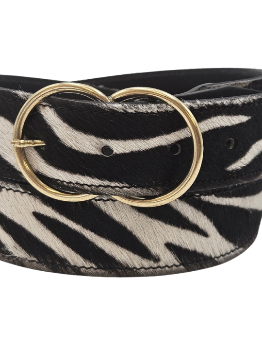 Ceinture en cuir CARN- Tannage naturel