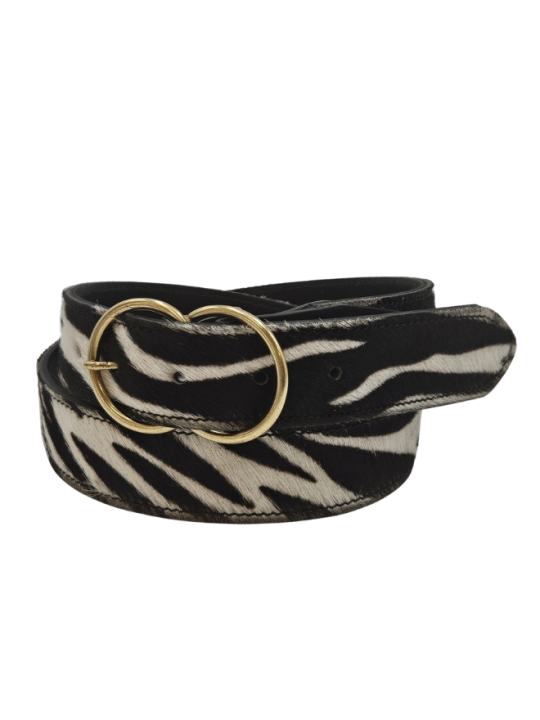 Ceinture en cuir CARN- Tannage naturel