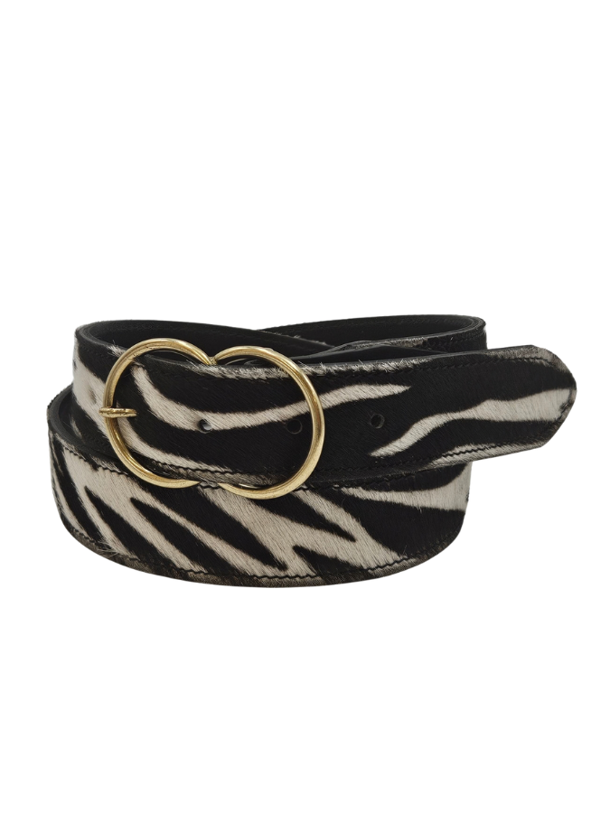 Ceinture en cuir CARN- Tannage naturel