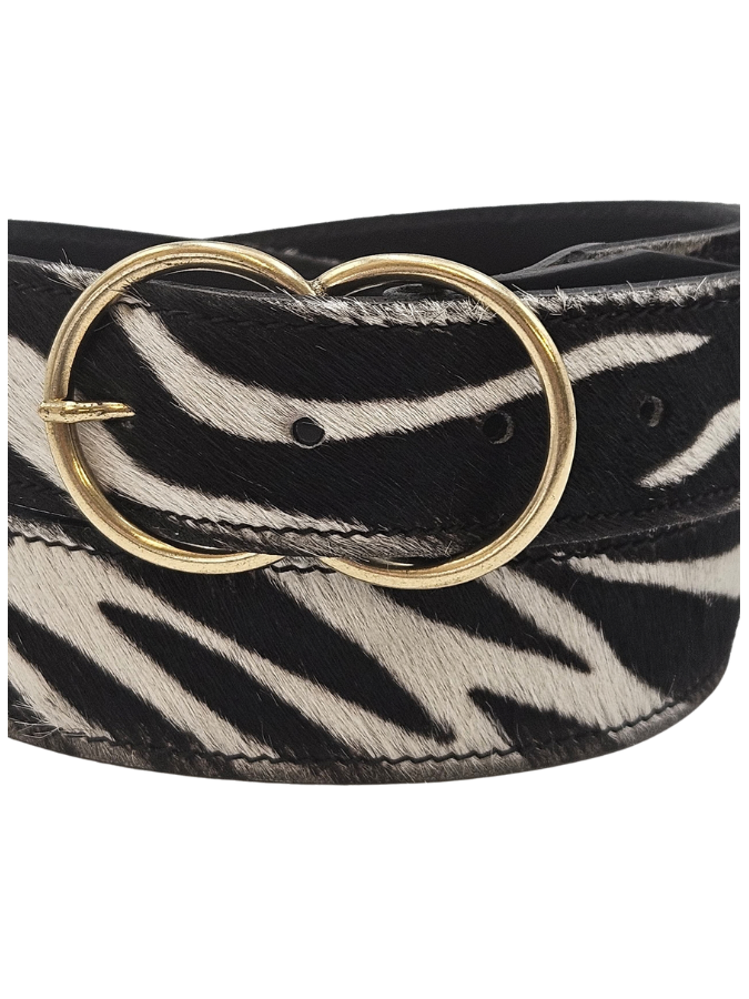 Ceinture en cuir Femme - Modèle CARN - Seconde vie