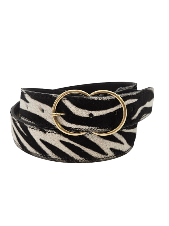 Ceinture en cuir Femme - Modèle CARN - Seconde vie