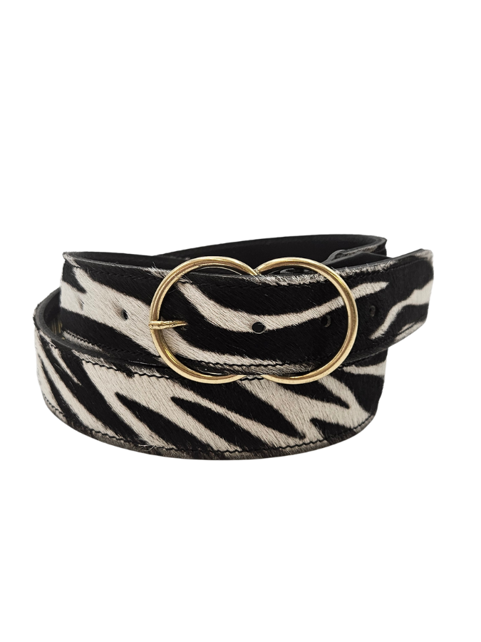 Ceinture en cuir Femme - Modèle CARN - Seconde vie