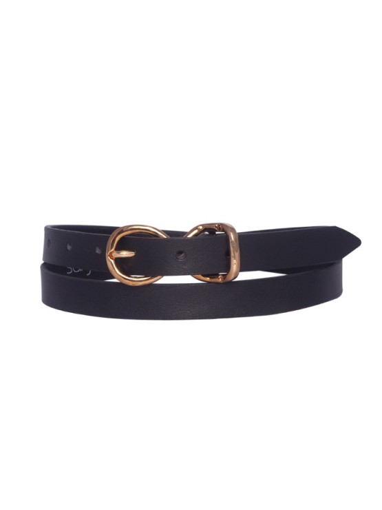 Ceinture-cuir femme modèle BRUZZI réf IF561
