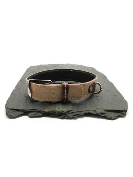 Collier chien sellier