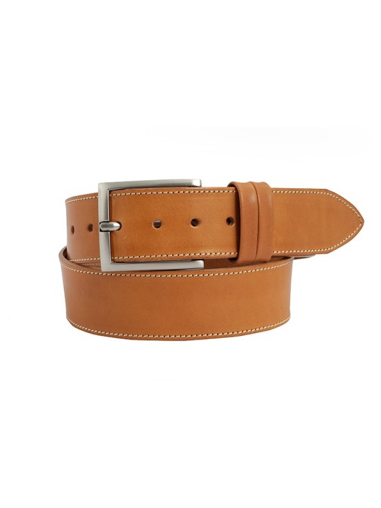 Ceinture cuir Homme - Made in France - Atelier Faune