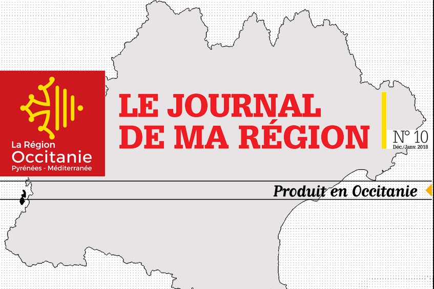 Notre atelier dans le Journal de l'Occitanie