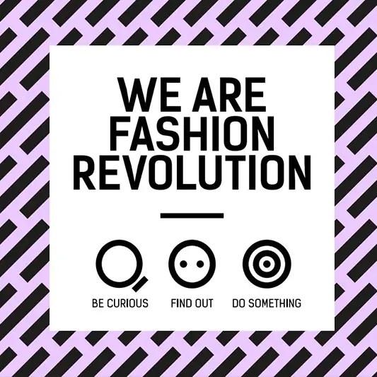 FAUNE soutient le mouvement Fashion Revolution !
