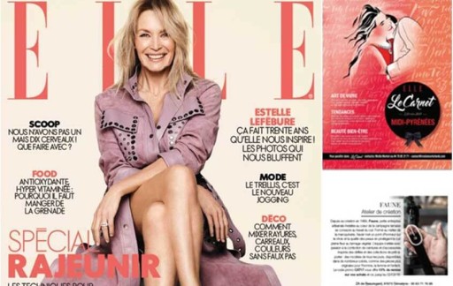 Image blog - Nos ceintures dans le magazine ELLE